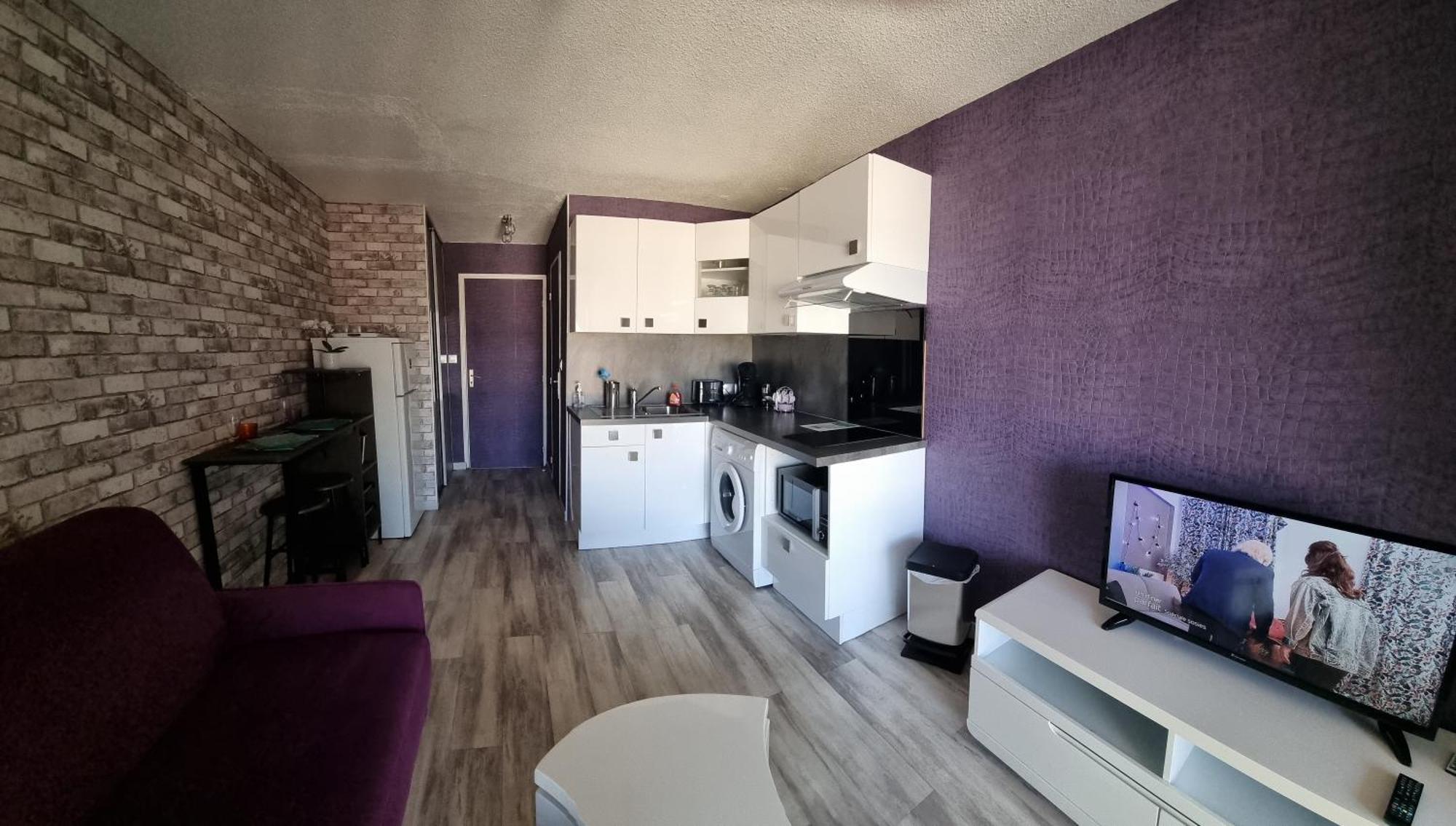Apartment Naturiste Port Soleil